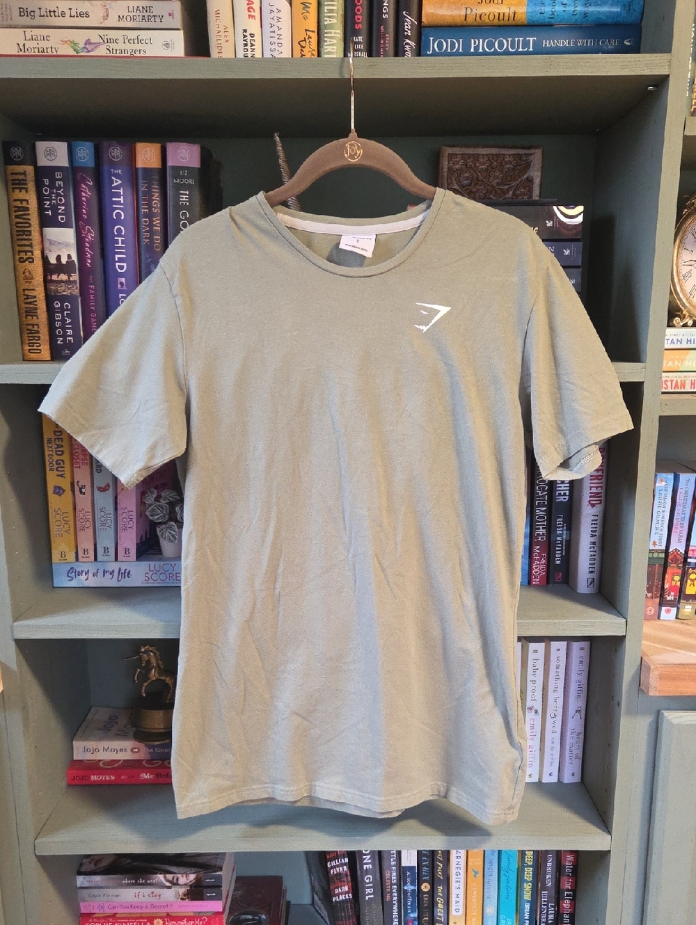 Gymshark Olive Green Short Sleeve Crew Tee